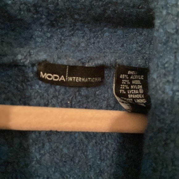 Moda International Wool Blend sweater - Picture 3 of 8